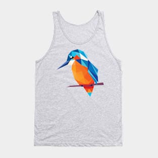 color bird Tank Top